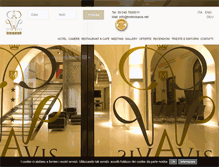 Tablet Screenshot of hotelvisavis.net