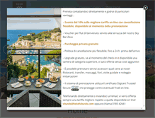 Tablet Screenshot of hotelvisavis.com